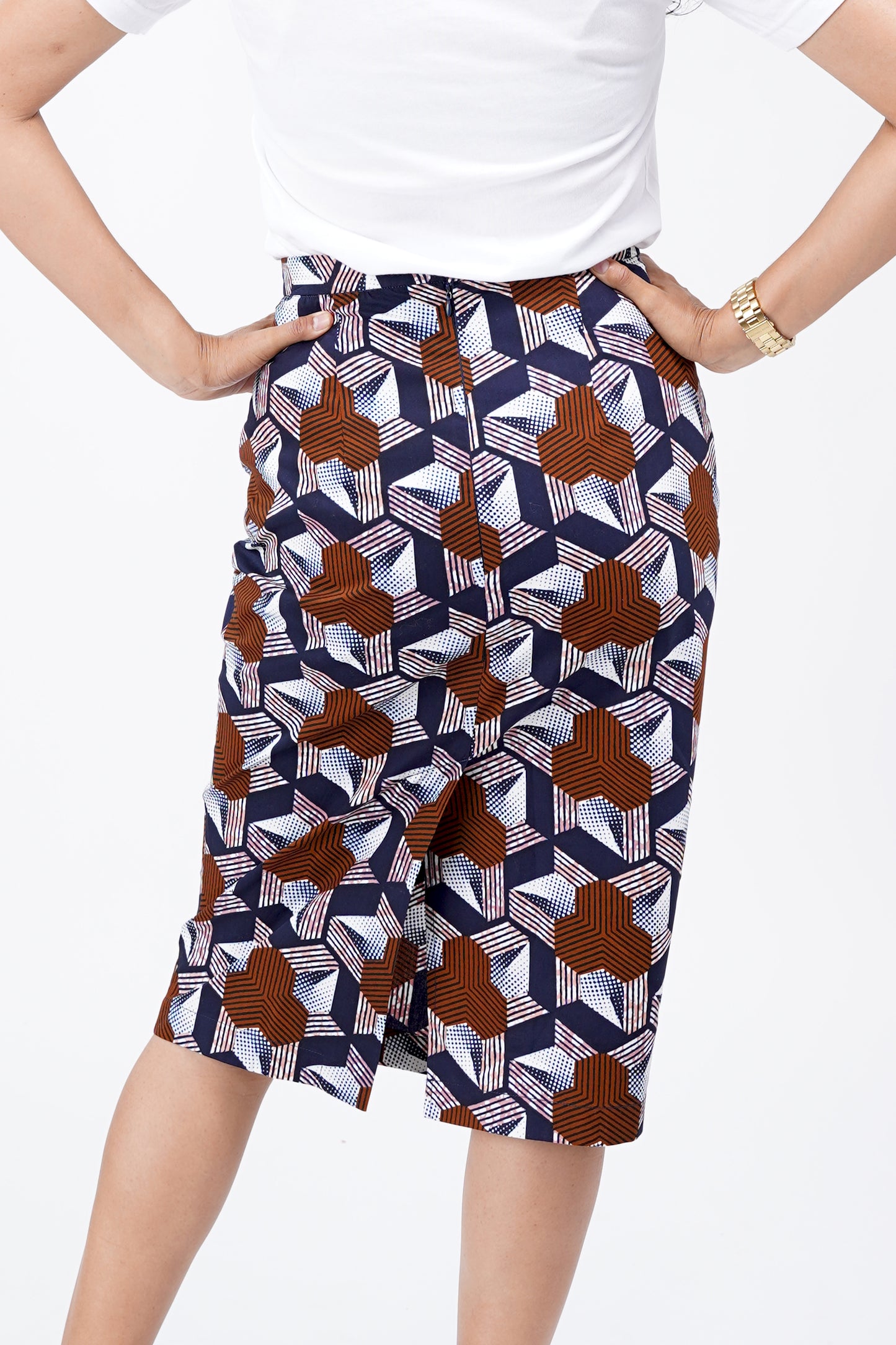 Ankara Pencil Skirt