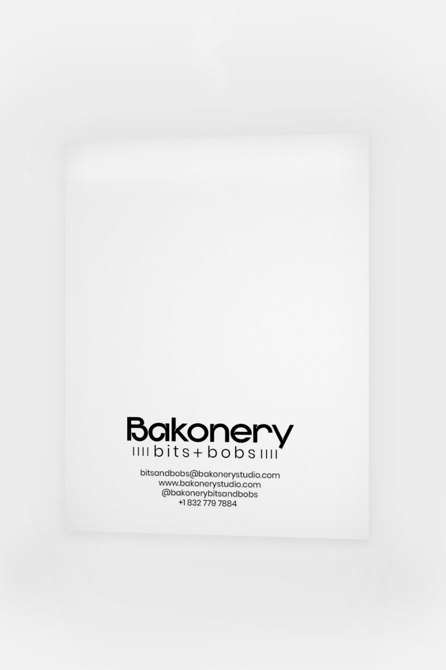 Blank Card Men Illustration