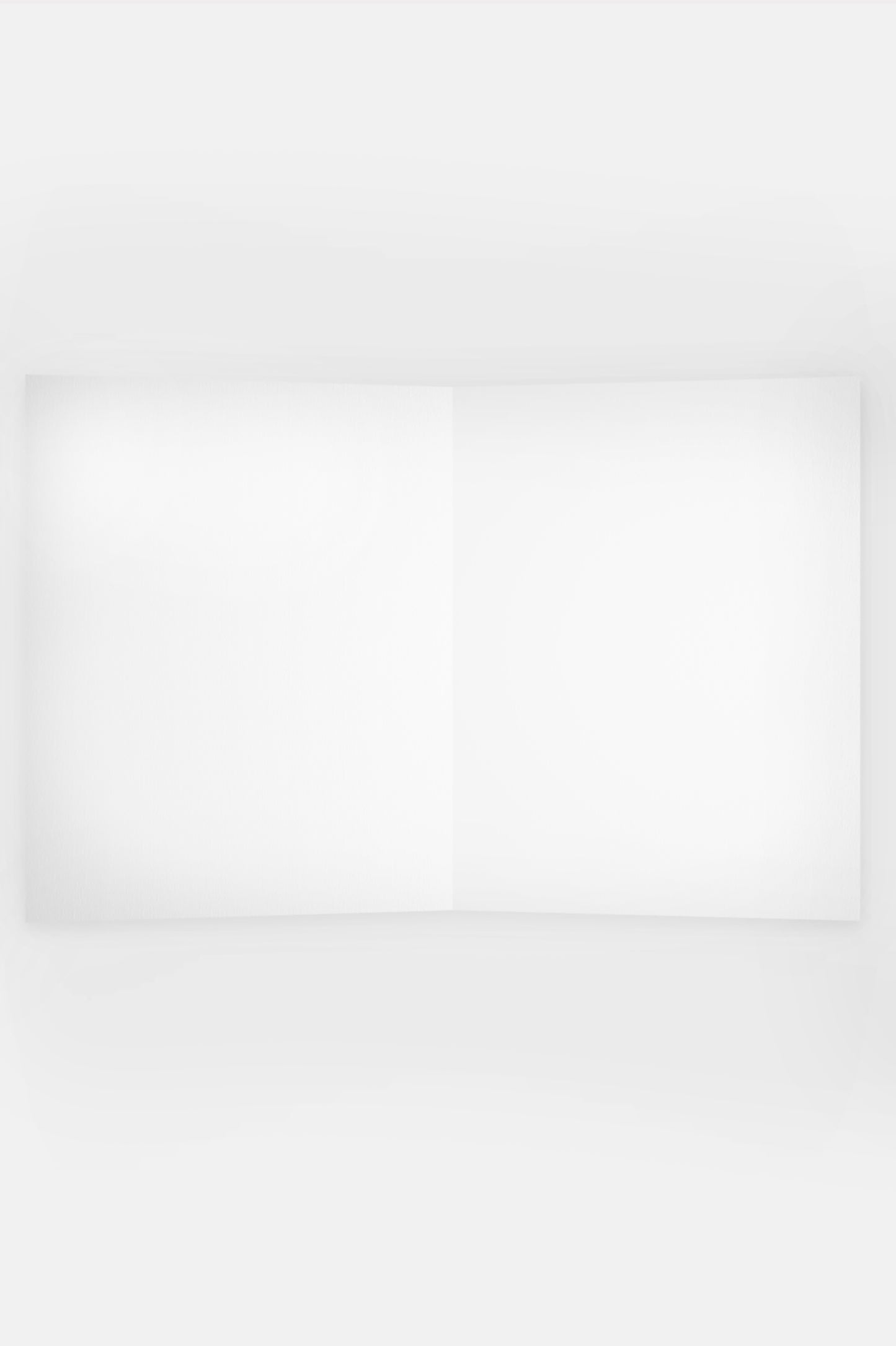 Blank Card People Illustration
