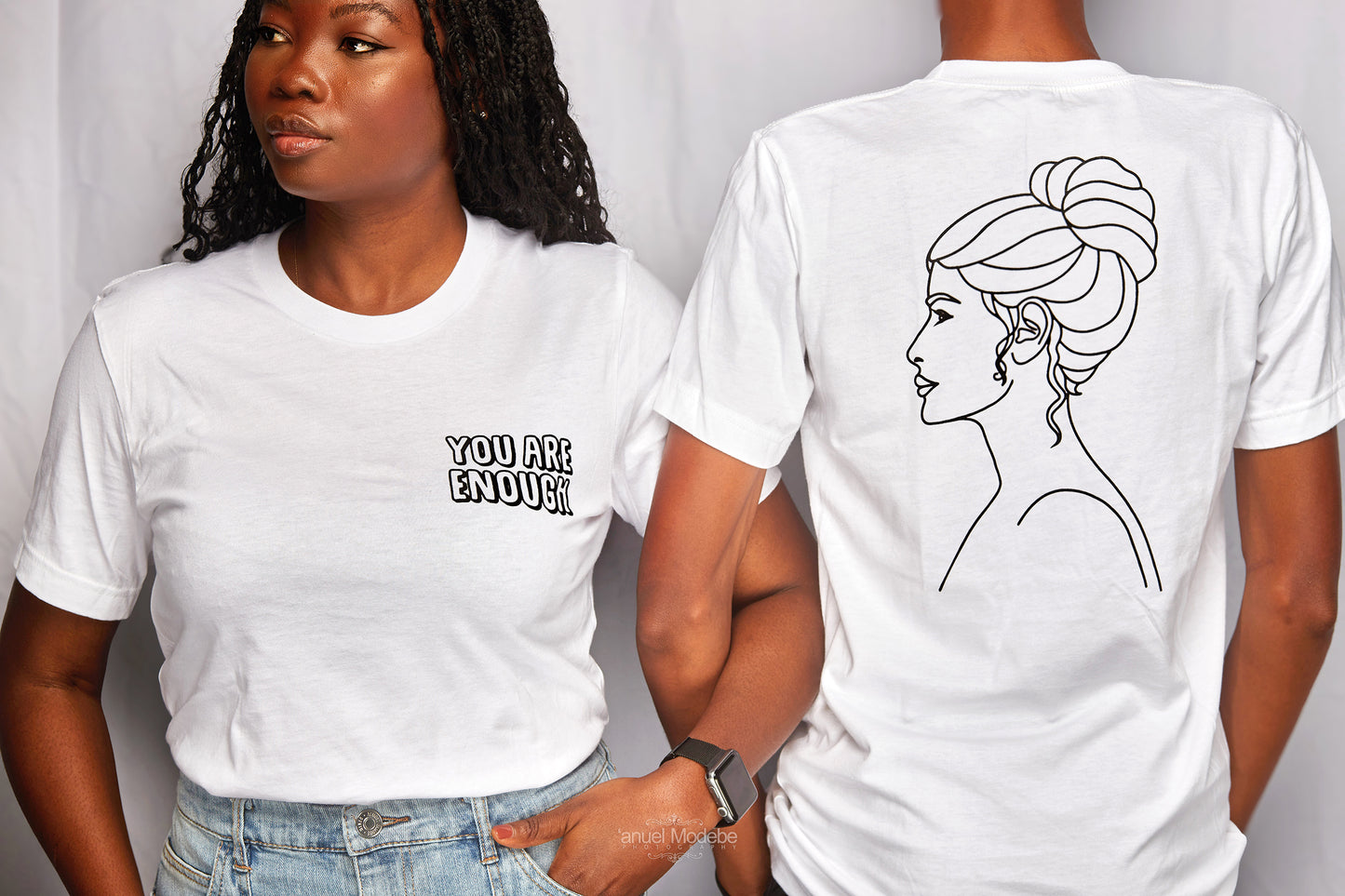 You Are Enough - Bun T-Shirt