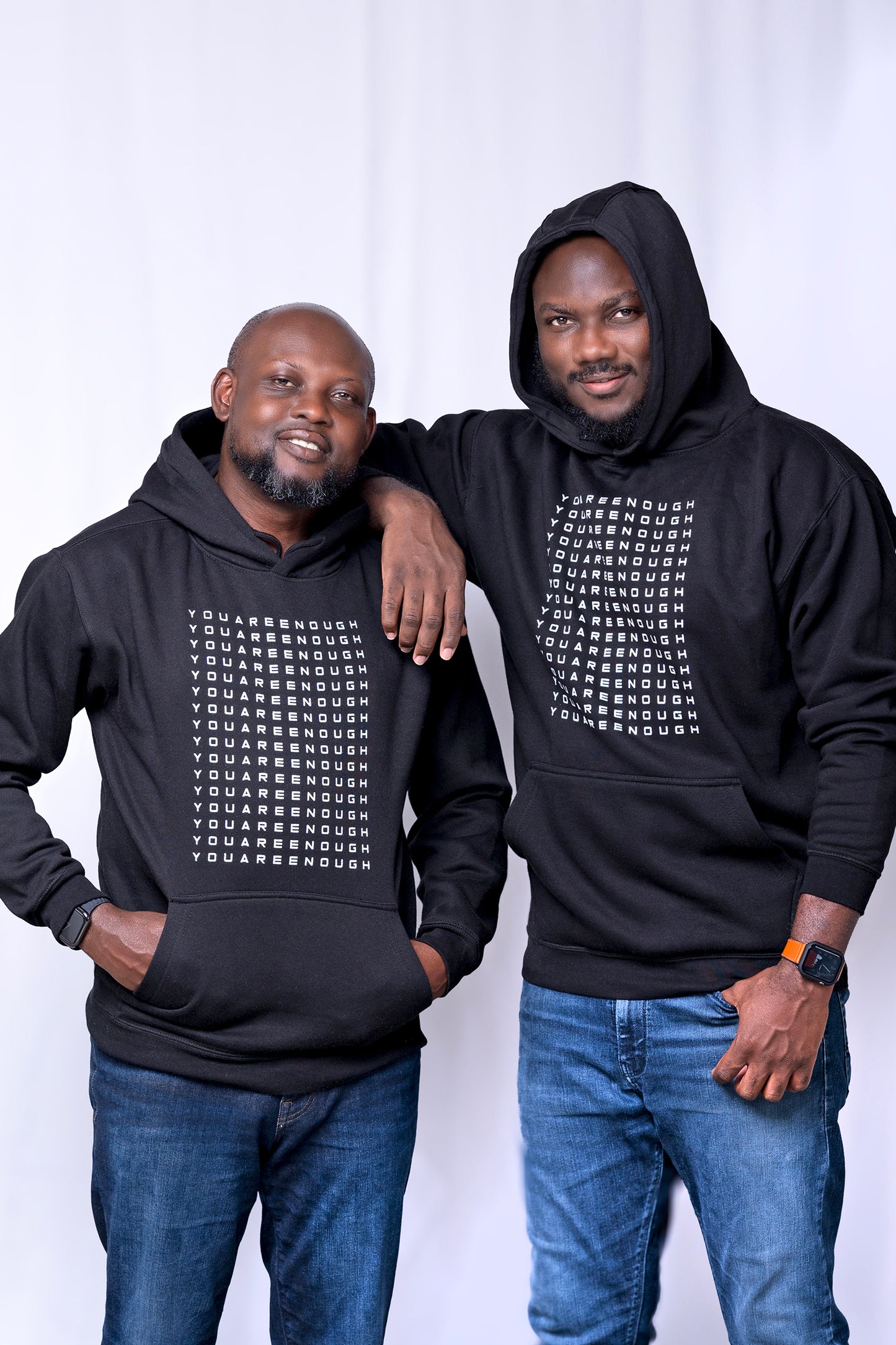 You Are Enough – Repeat Hoodie