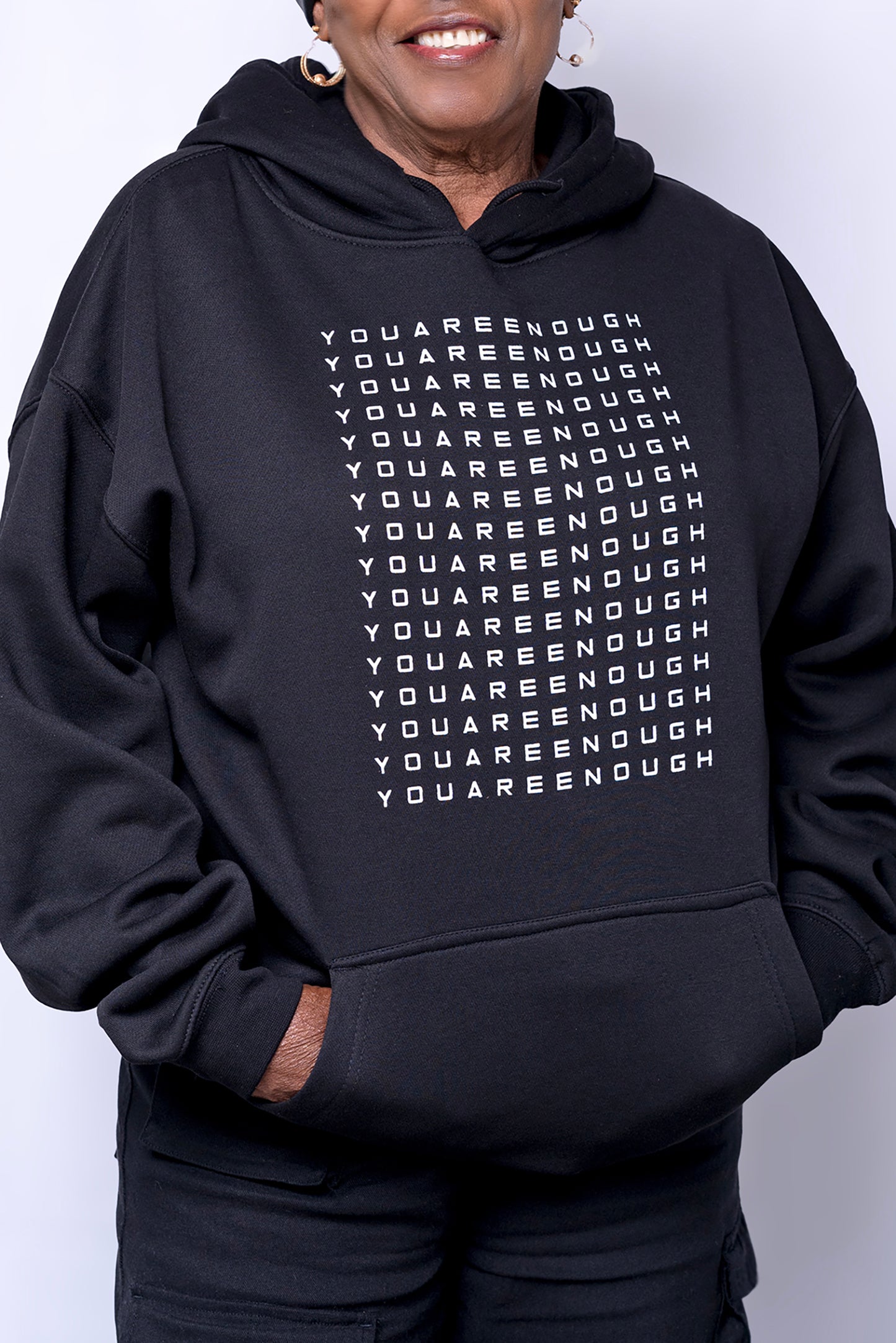You Are Enough – Repeat Hoodie