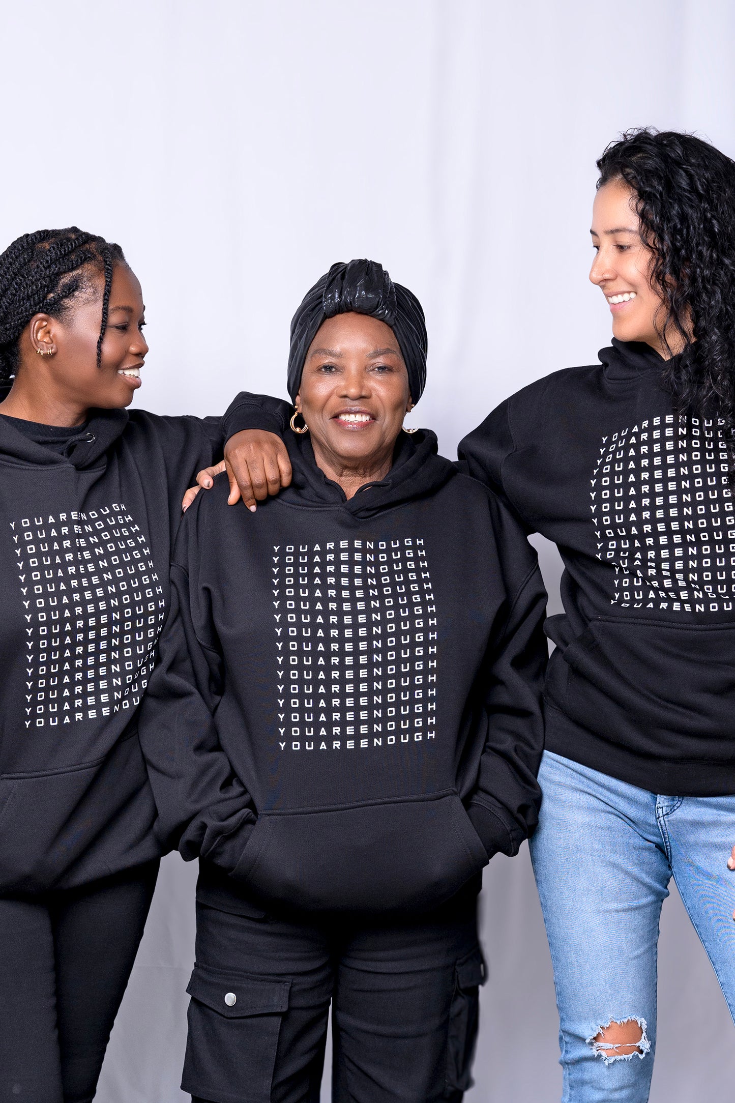 You Are Enough – Repeat Hoodie