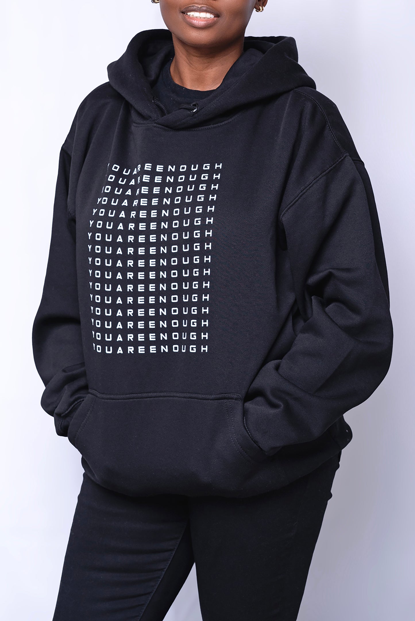 You Are Enough – Repeat Hoodie