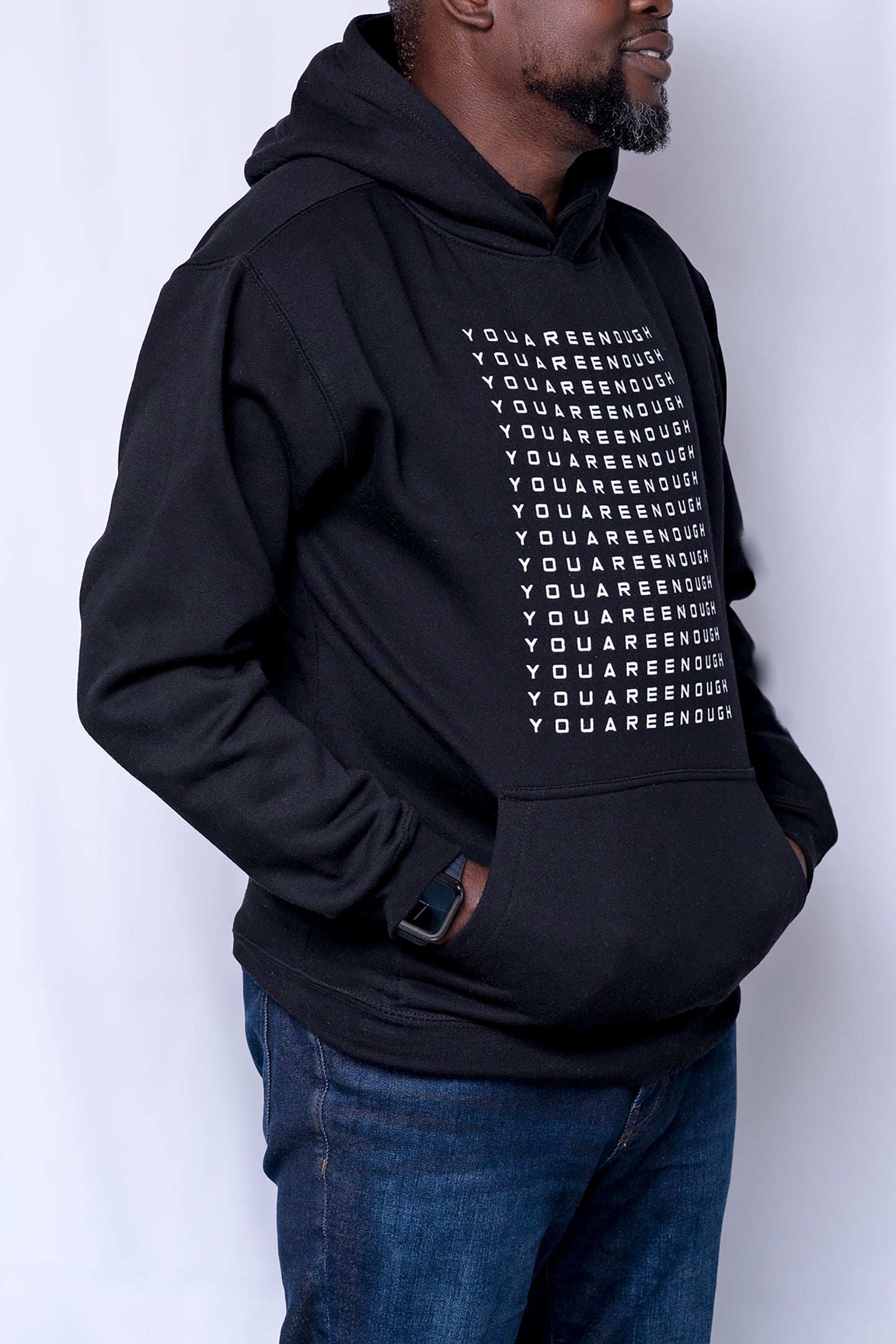 You Are Enough – Repeat Hoodie
