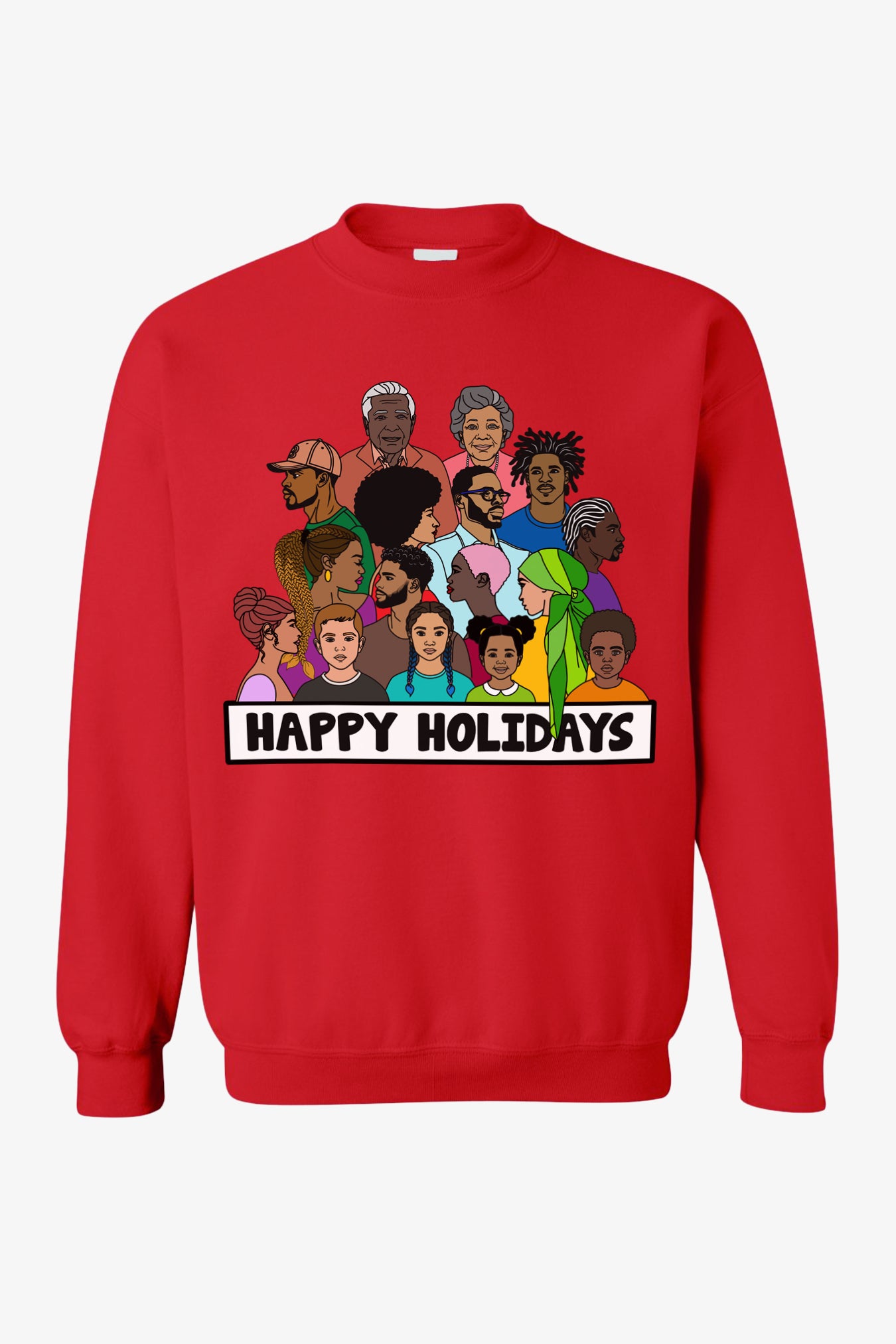 Happy Holidays Sweatshirt – Bakonery Bits and Bobs