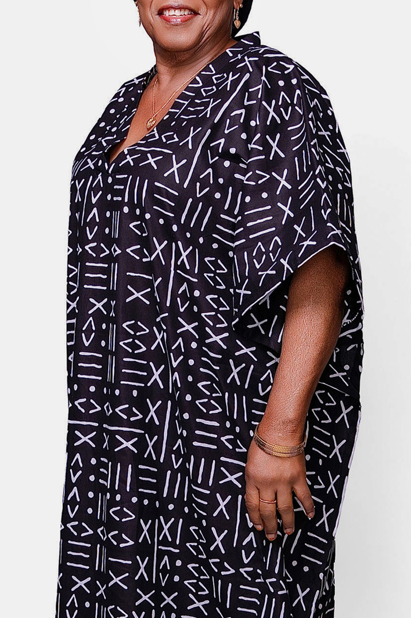 Kaftan Ankara Print