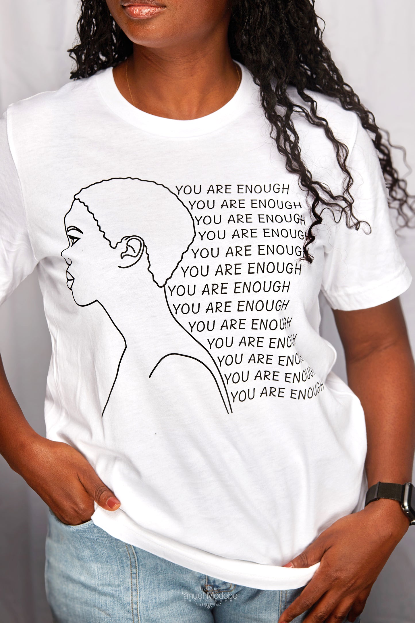 You Are Enough - Low Cut T-Shirt