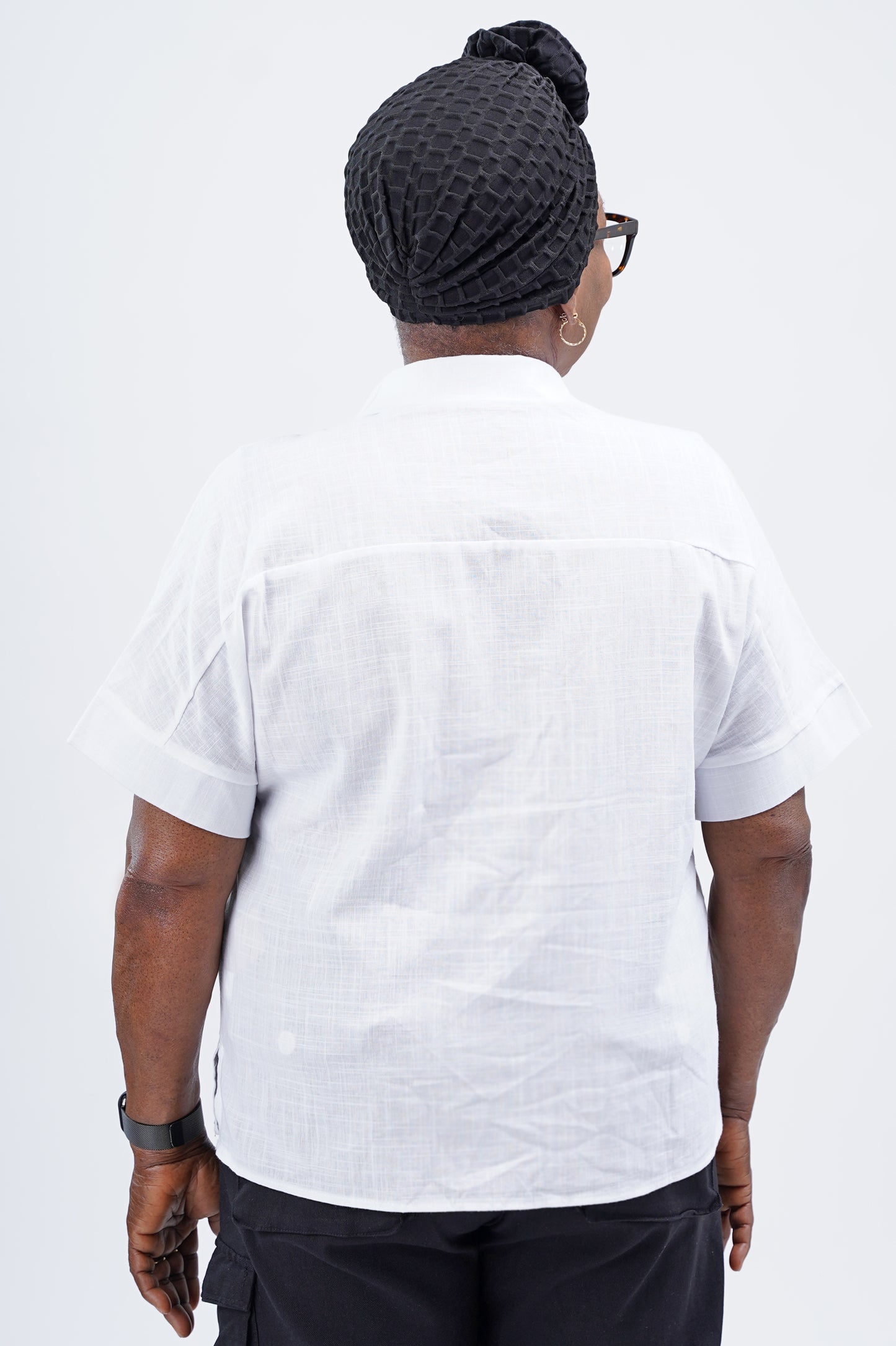 Painted Scarf Shirt