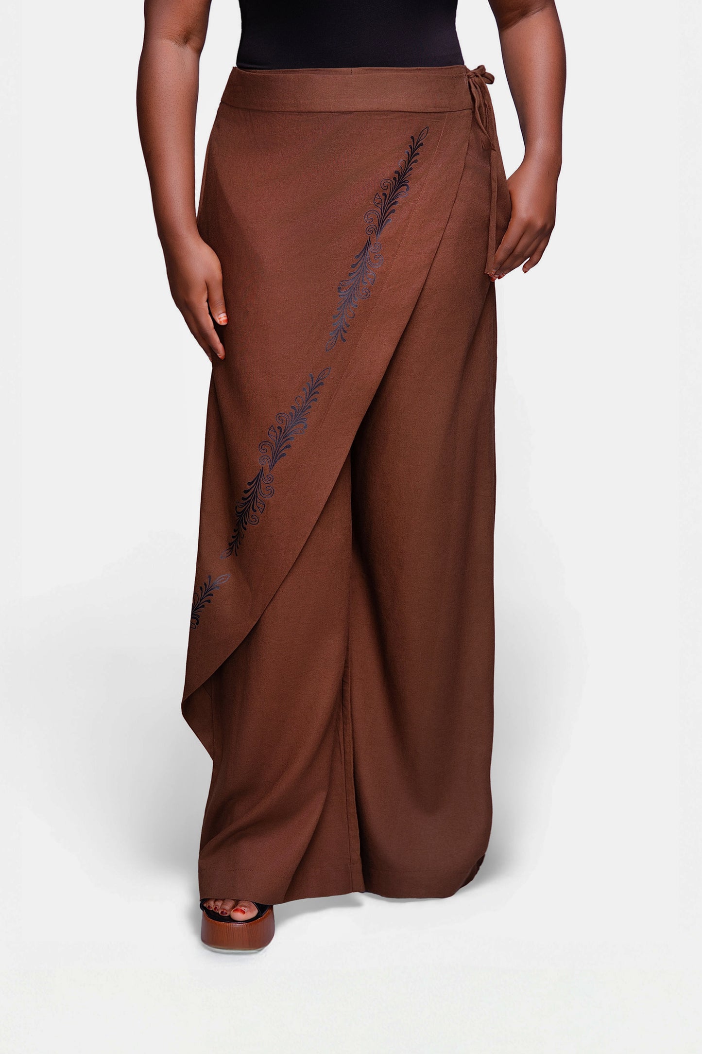 Pants with Flap