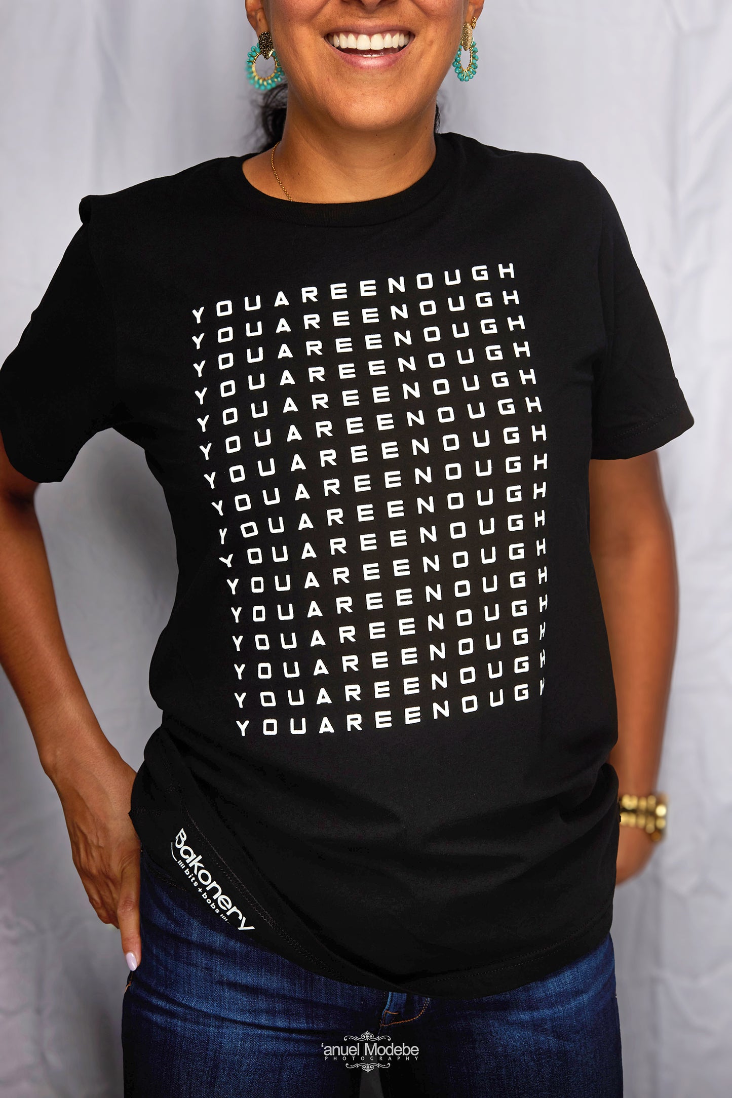 You Are Enough - Repeat T-Shirt