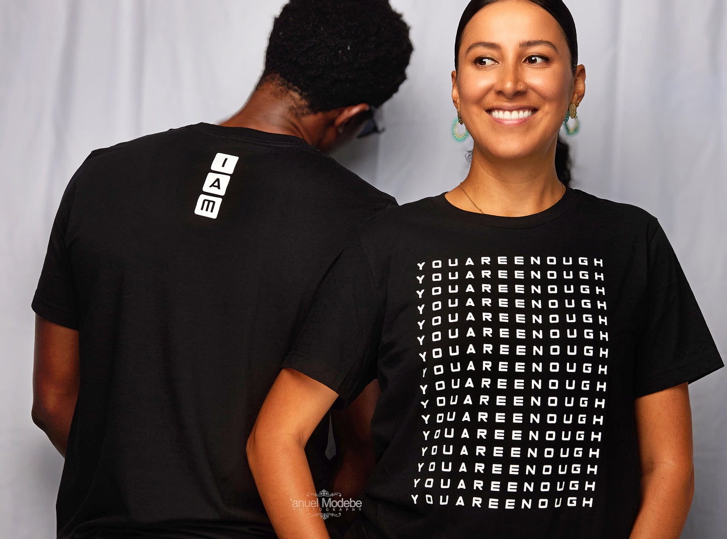 You Are Enough - Repeat T-Shirt