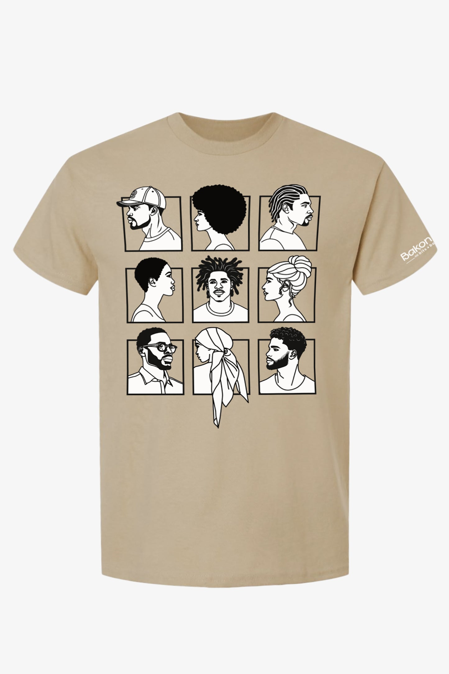 Tshirt People b&w Design