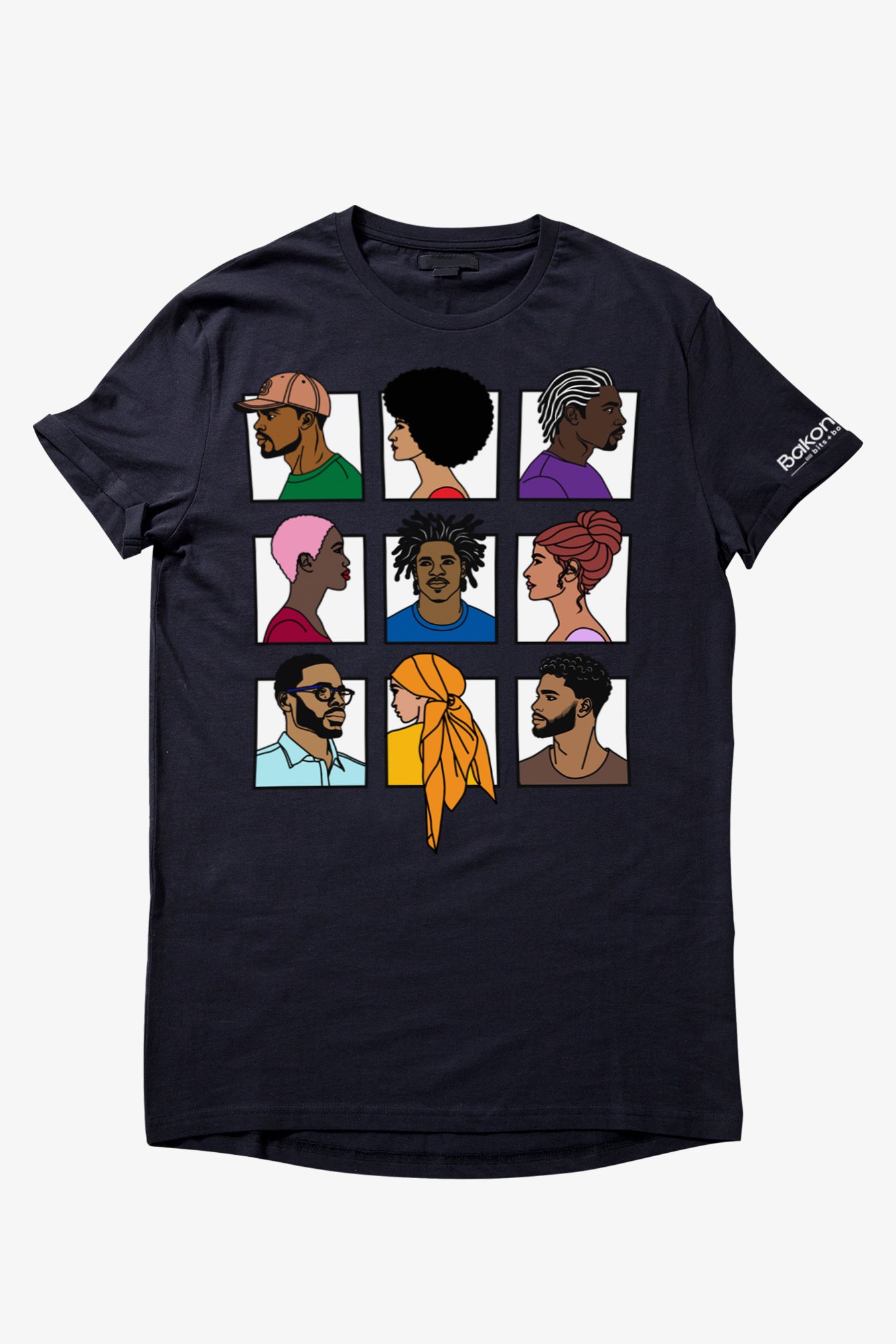 Tshirt People Color Design