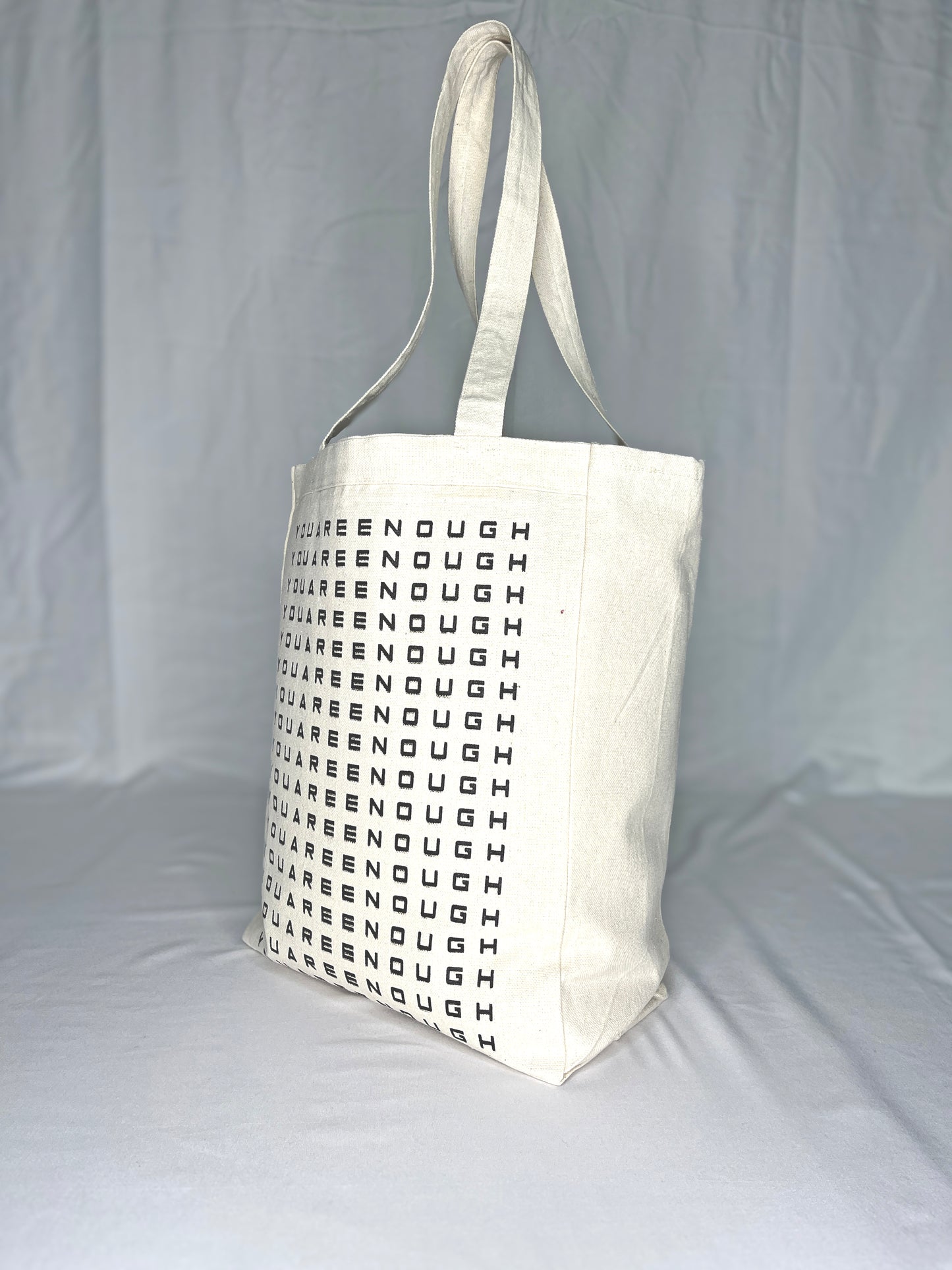 You Are Enough – Repeat Tote Bag