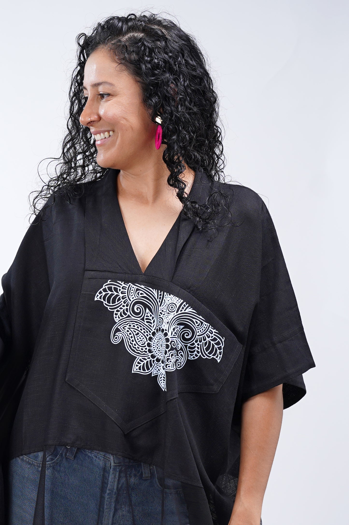 Agbada With Tulle
