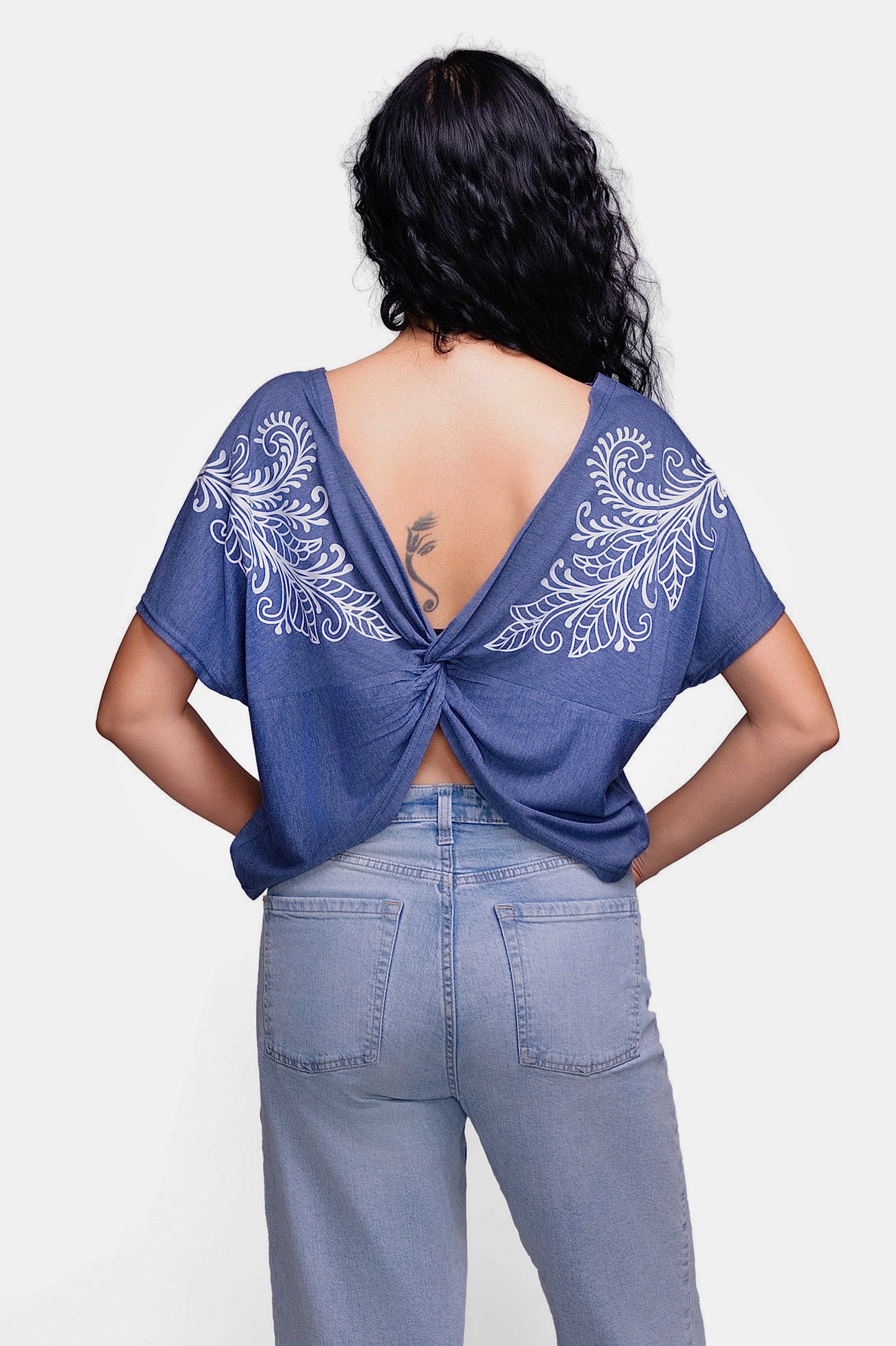 Backless T-Top