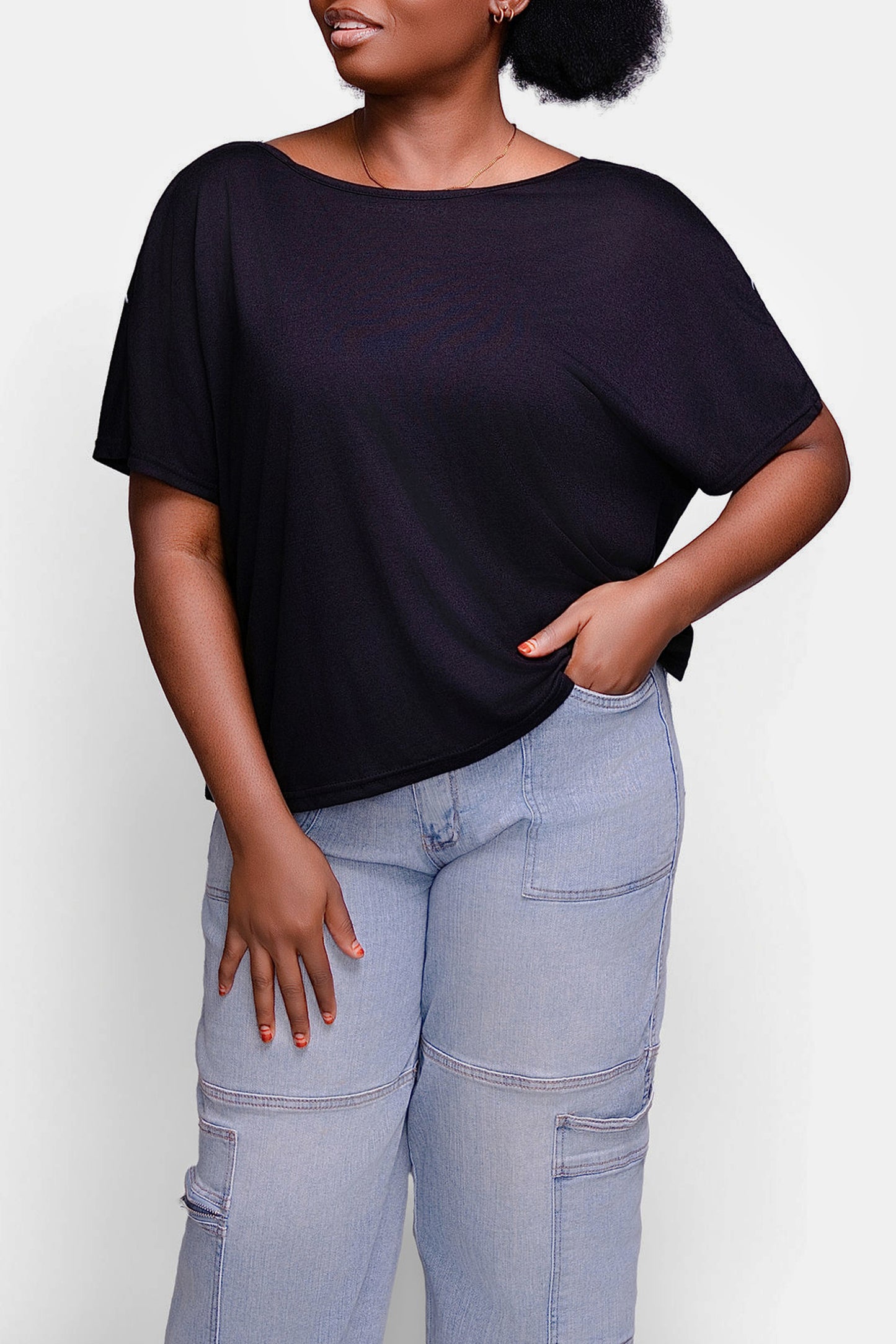 Backless T-Top