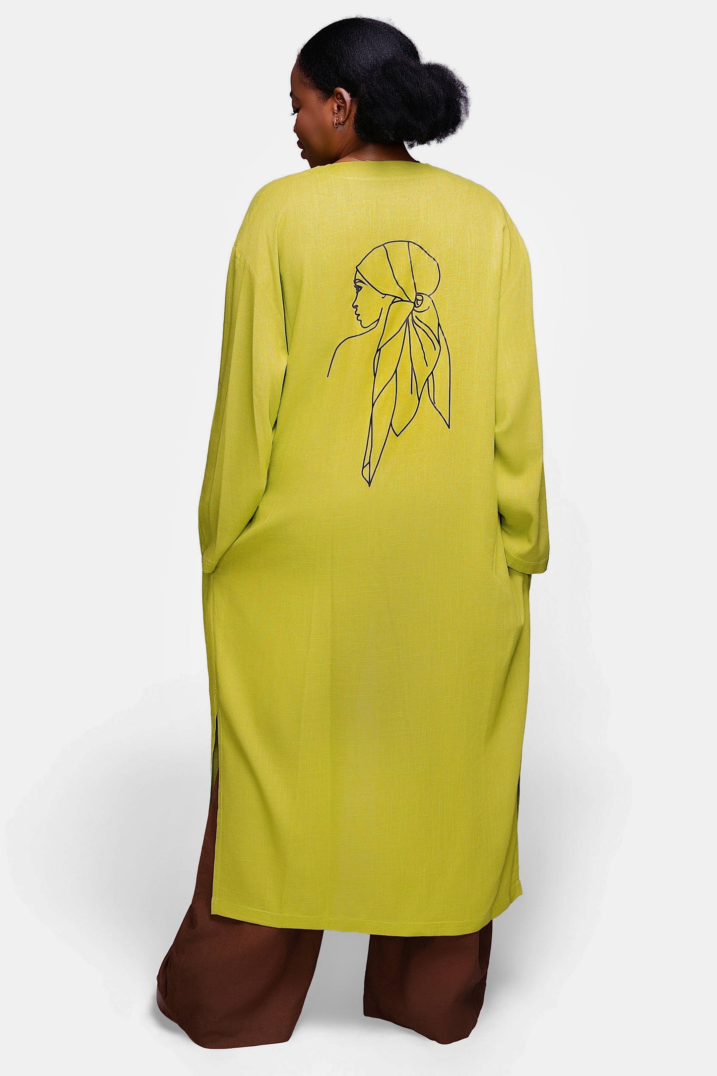 Coverup Scarf Design