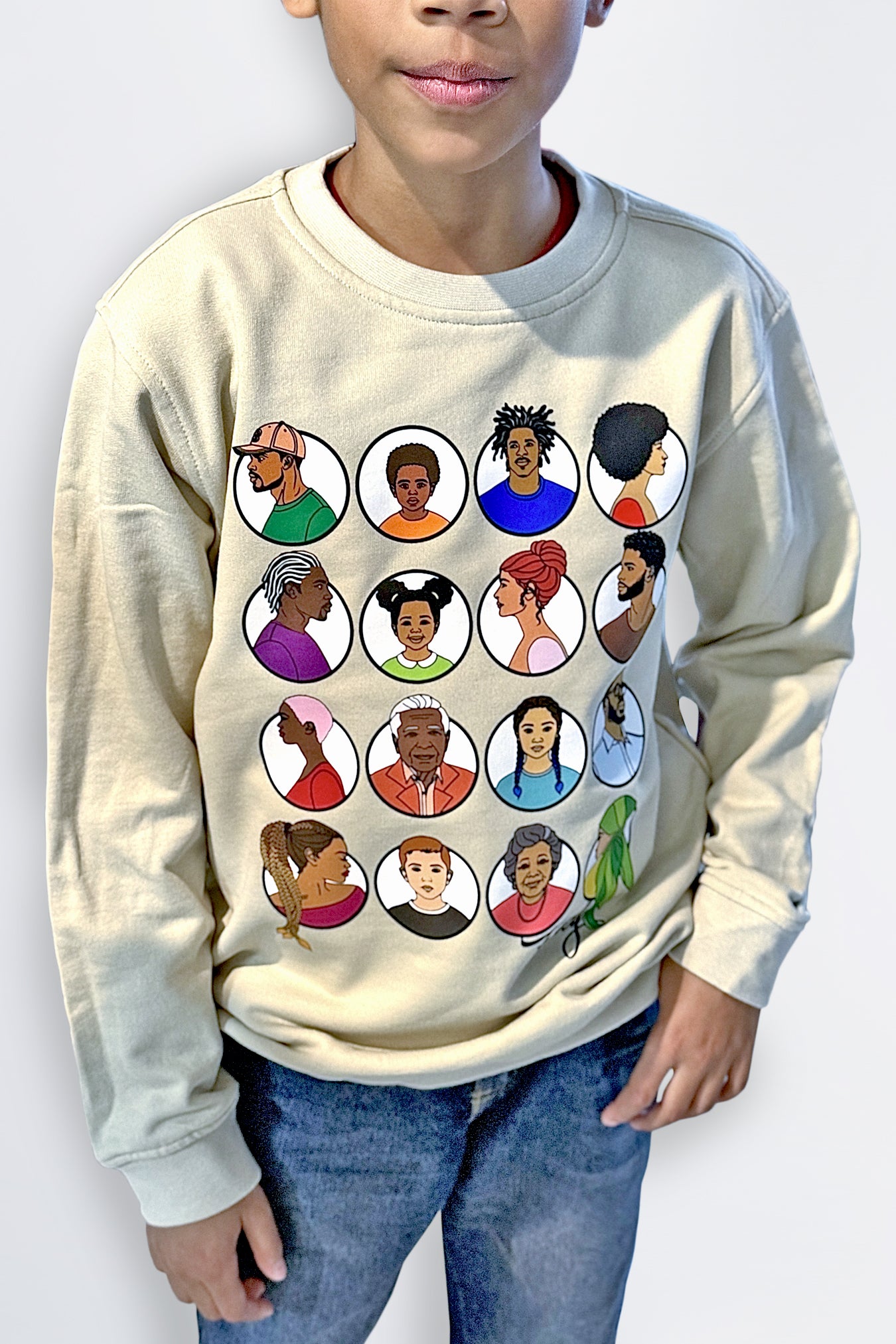 Family Kids Sweatshirt