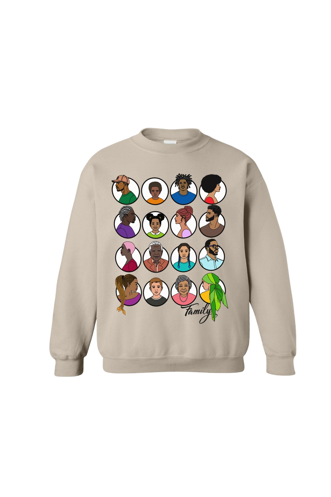 Family Kids Sweatshirt