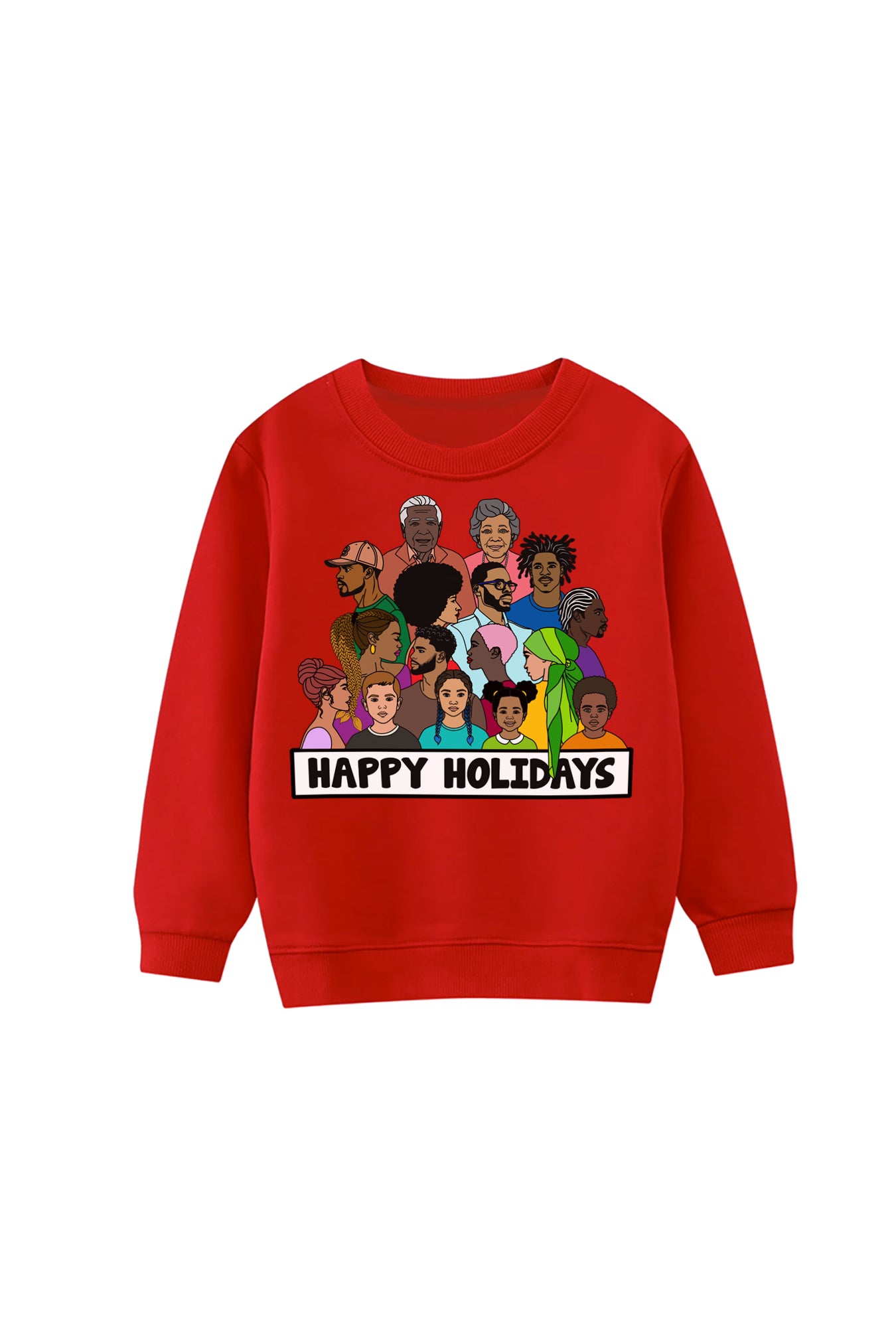 Happy Holidays Kids Sweatshirt