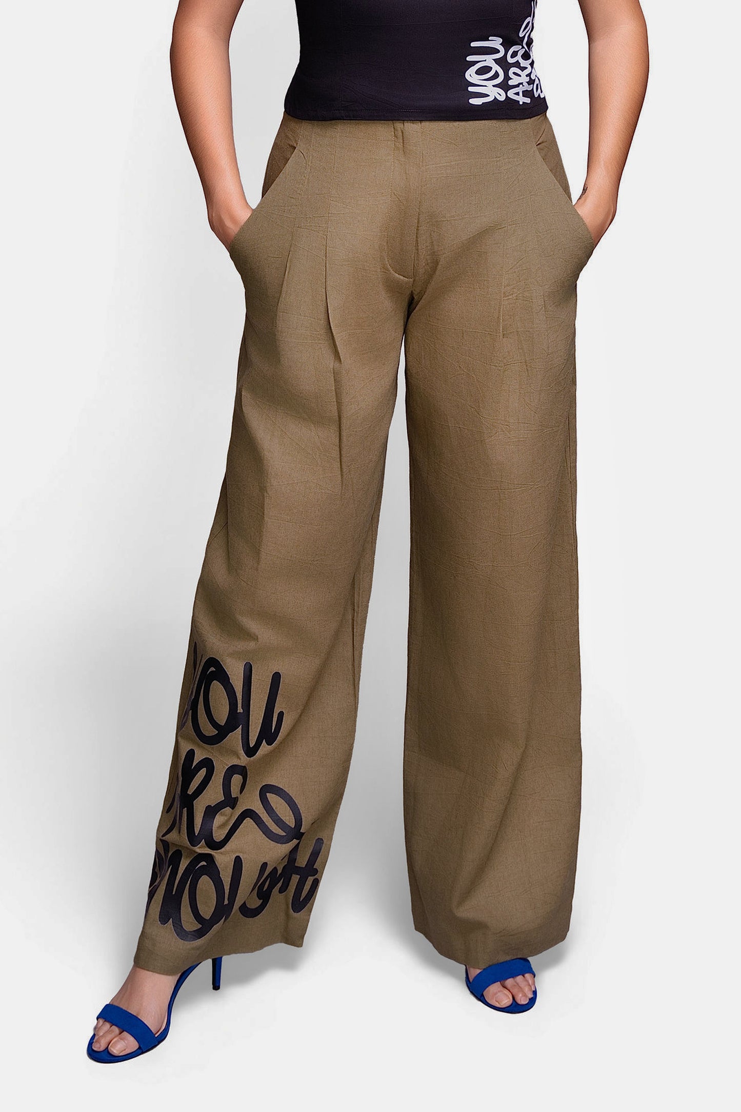 High Waist Pants