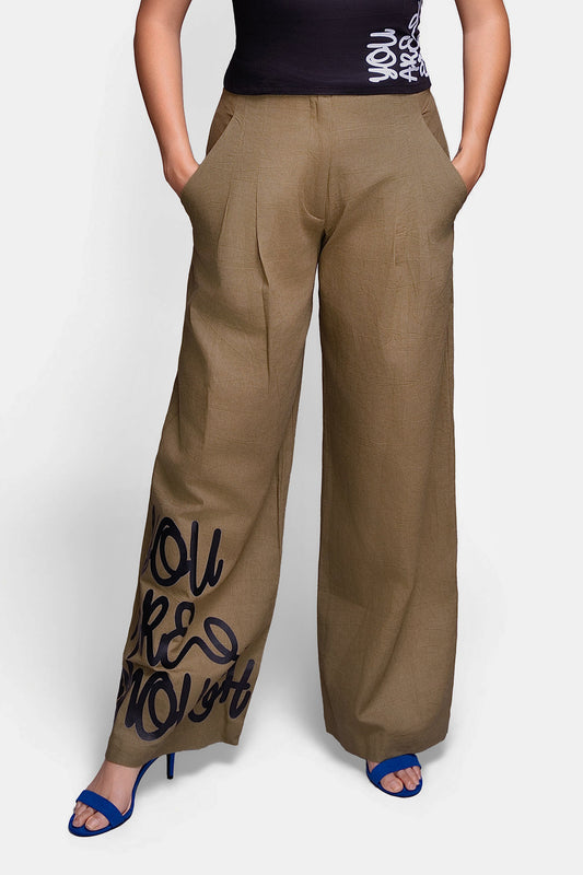 High Waist Pants