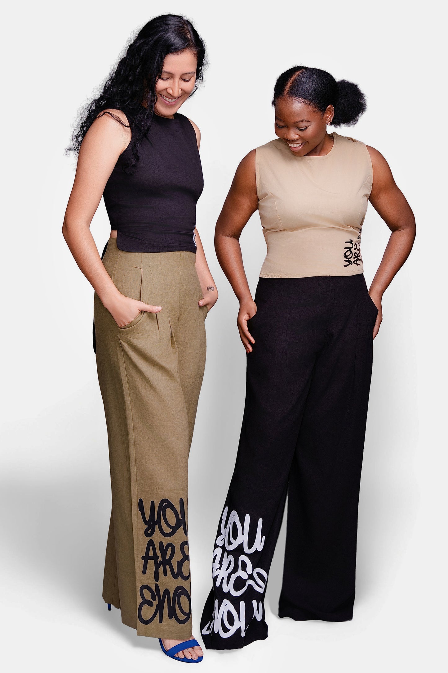 High Waist Pants