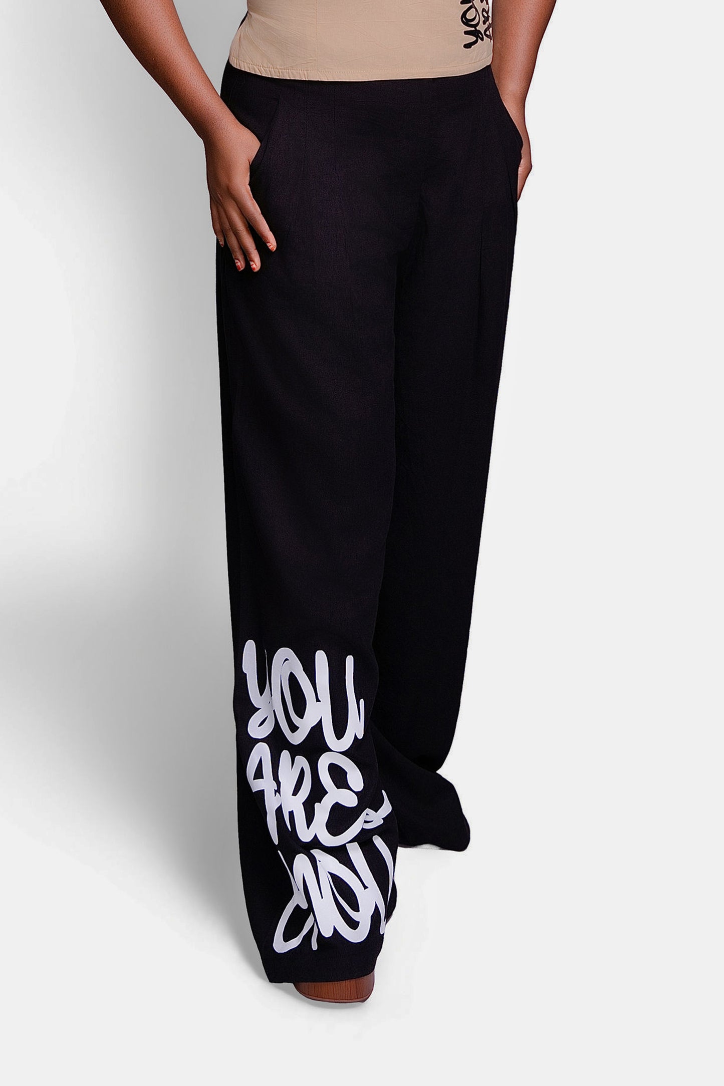 High Waist Pants