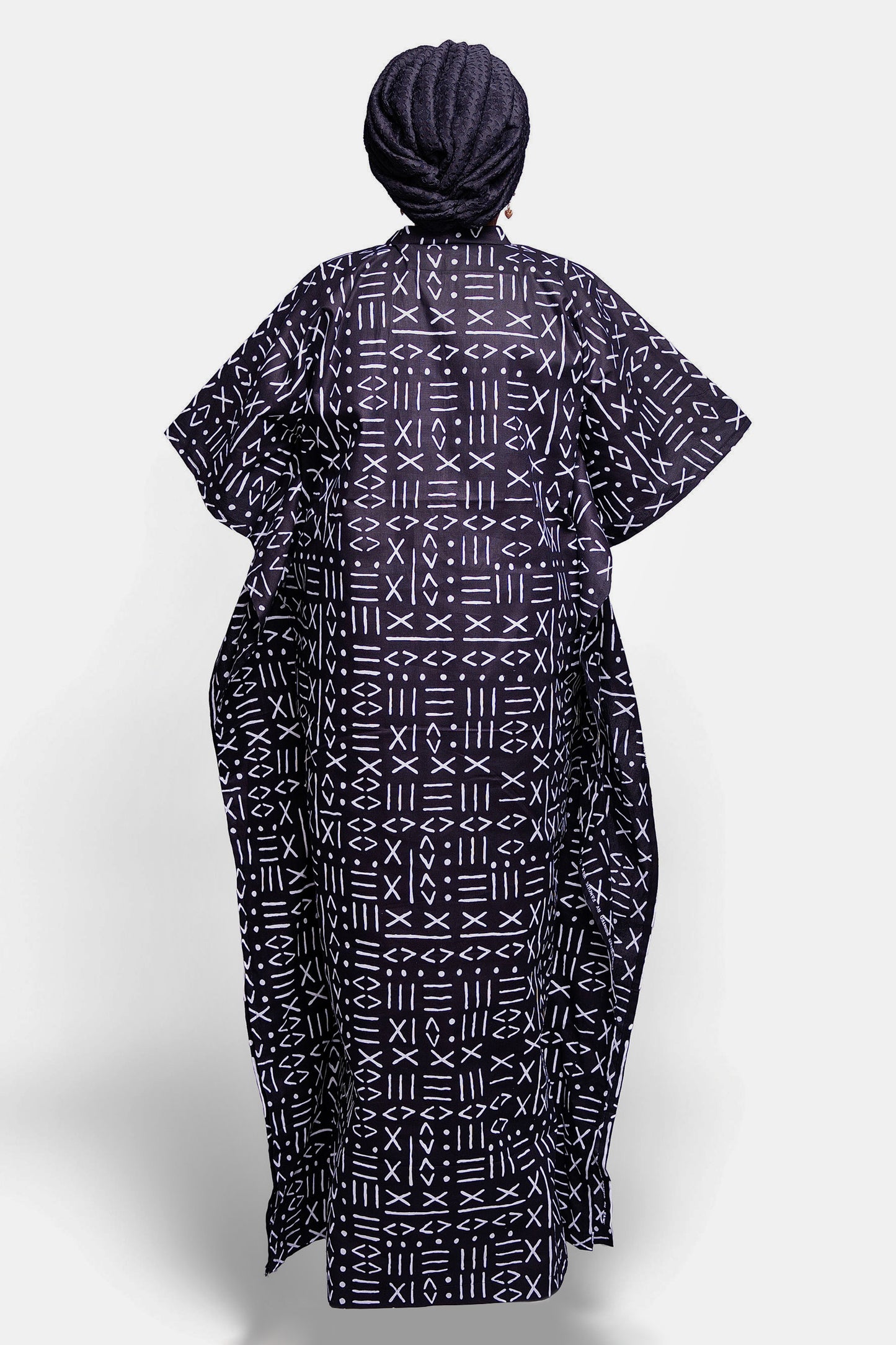 Kaftan Ankara Print