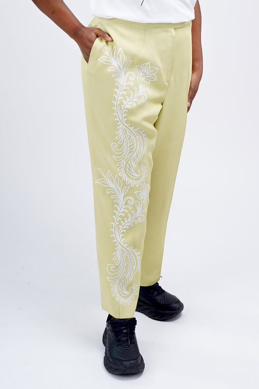 Light Kiwi Pants