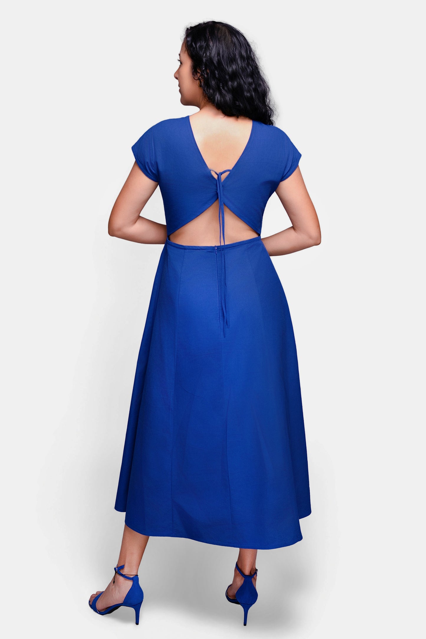 Open Back Dress
