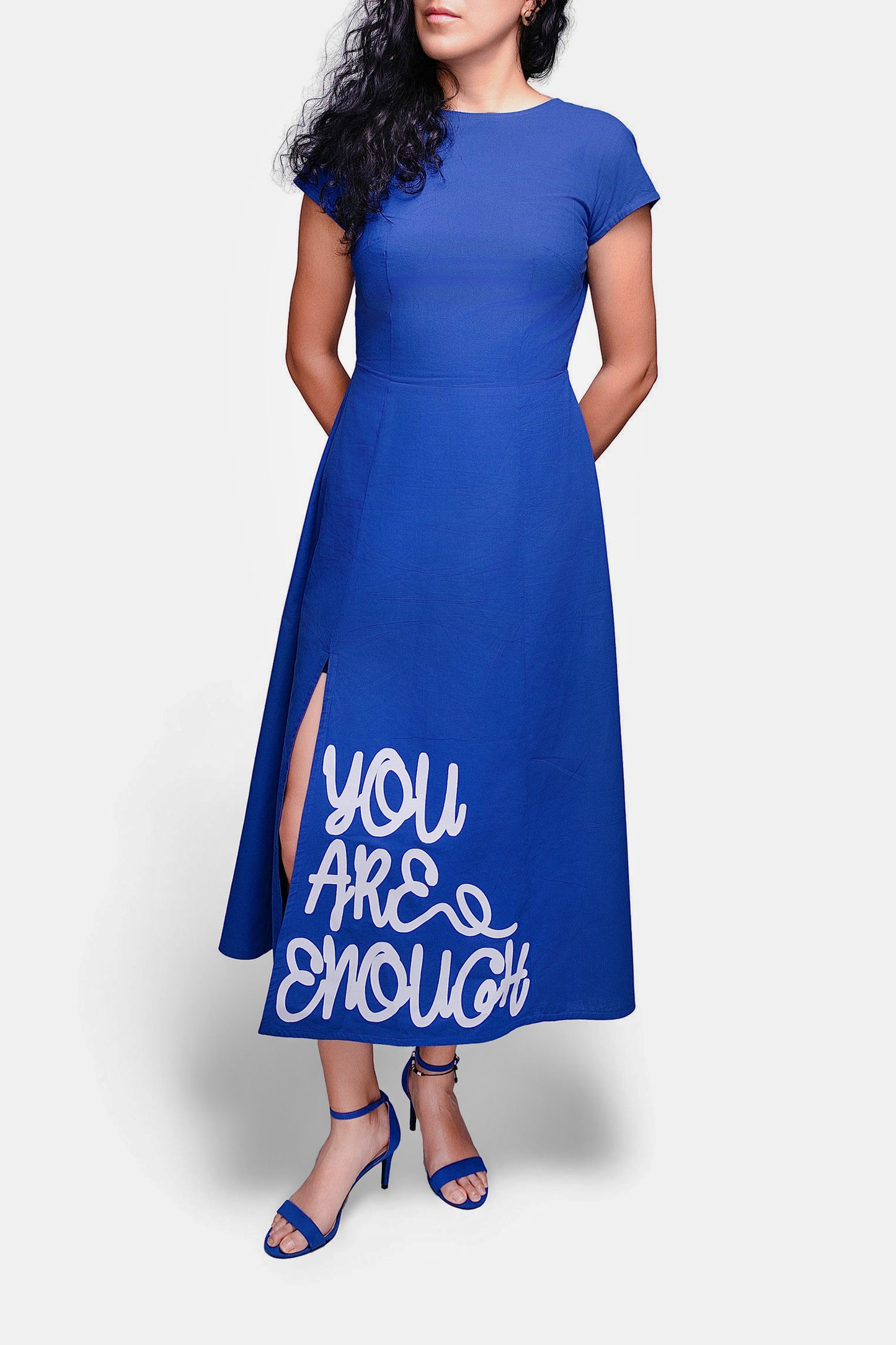 Open Back Dress
