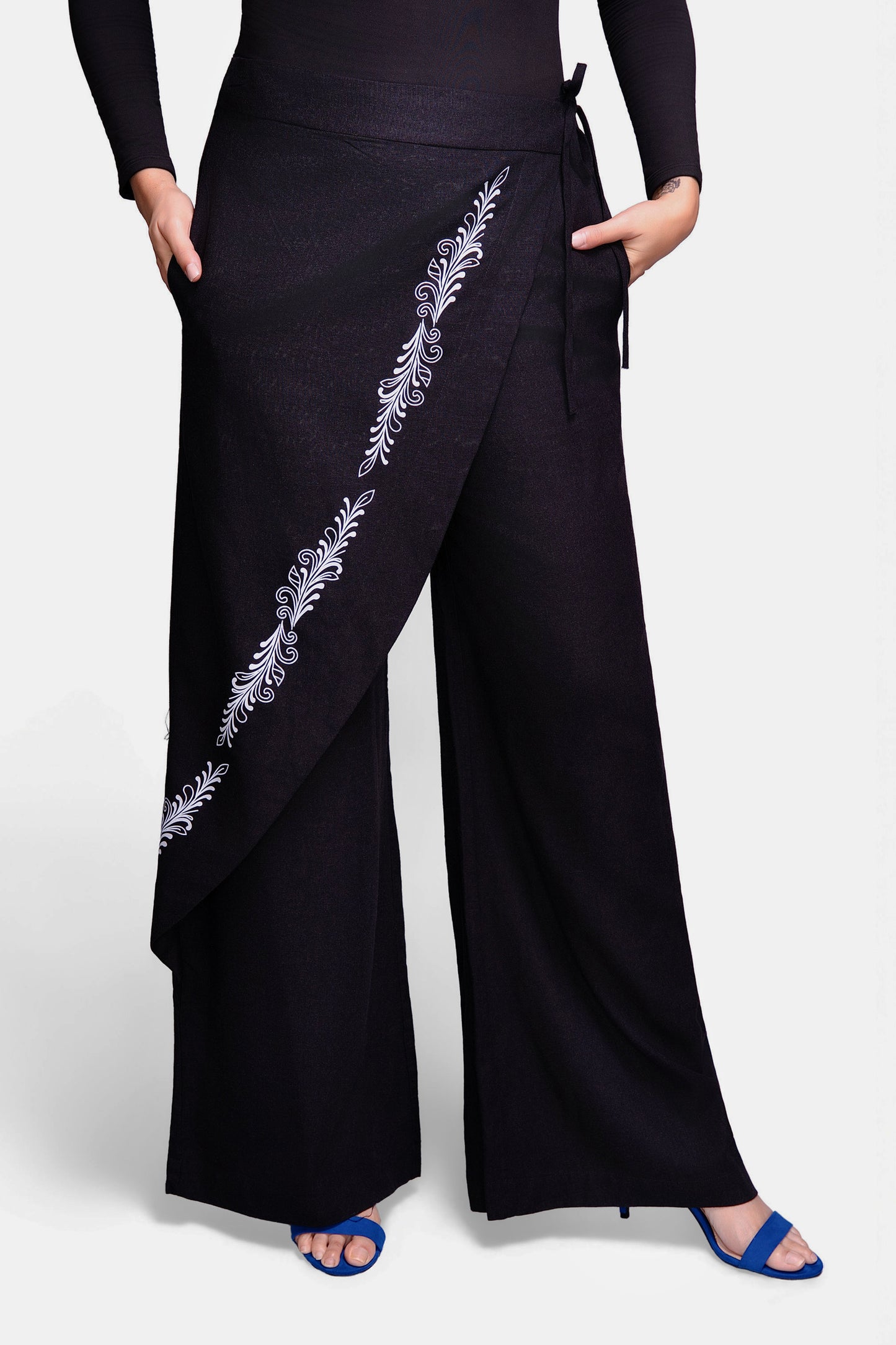 Pants with Flap
