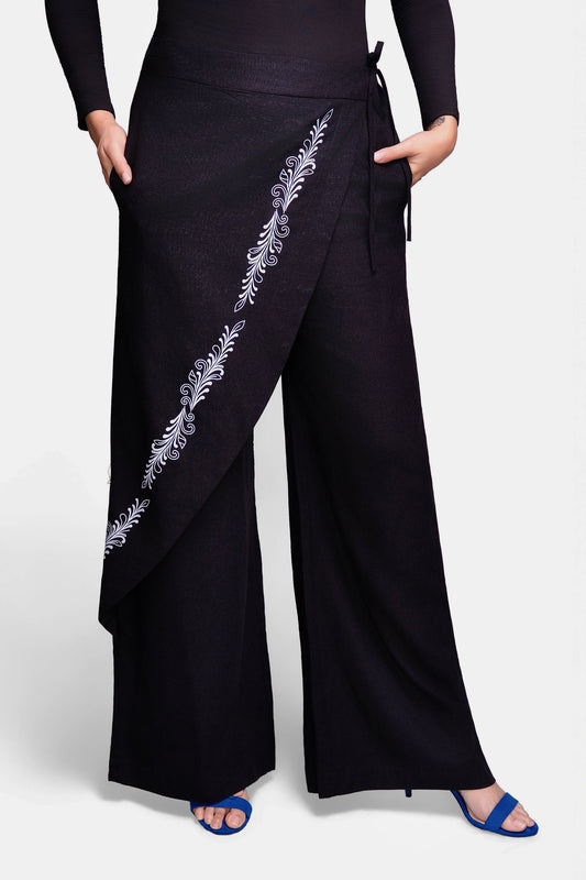 Pants with Flap