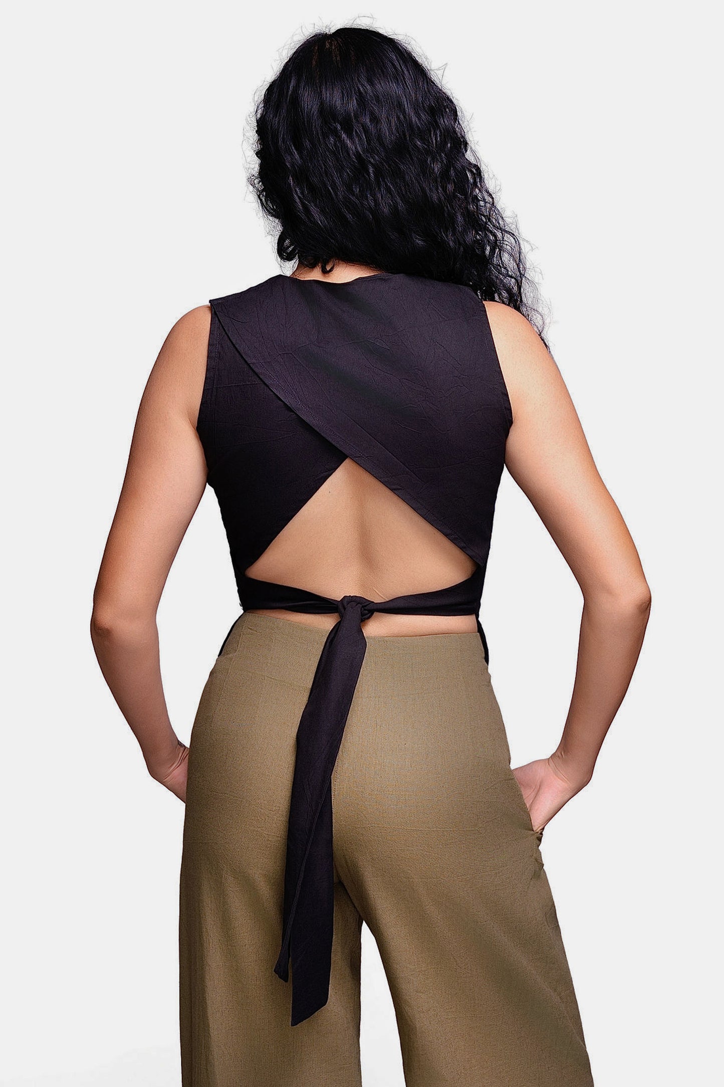 Tie Back Top