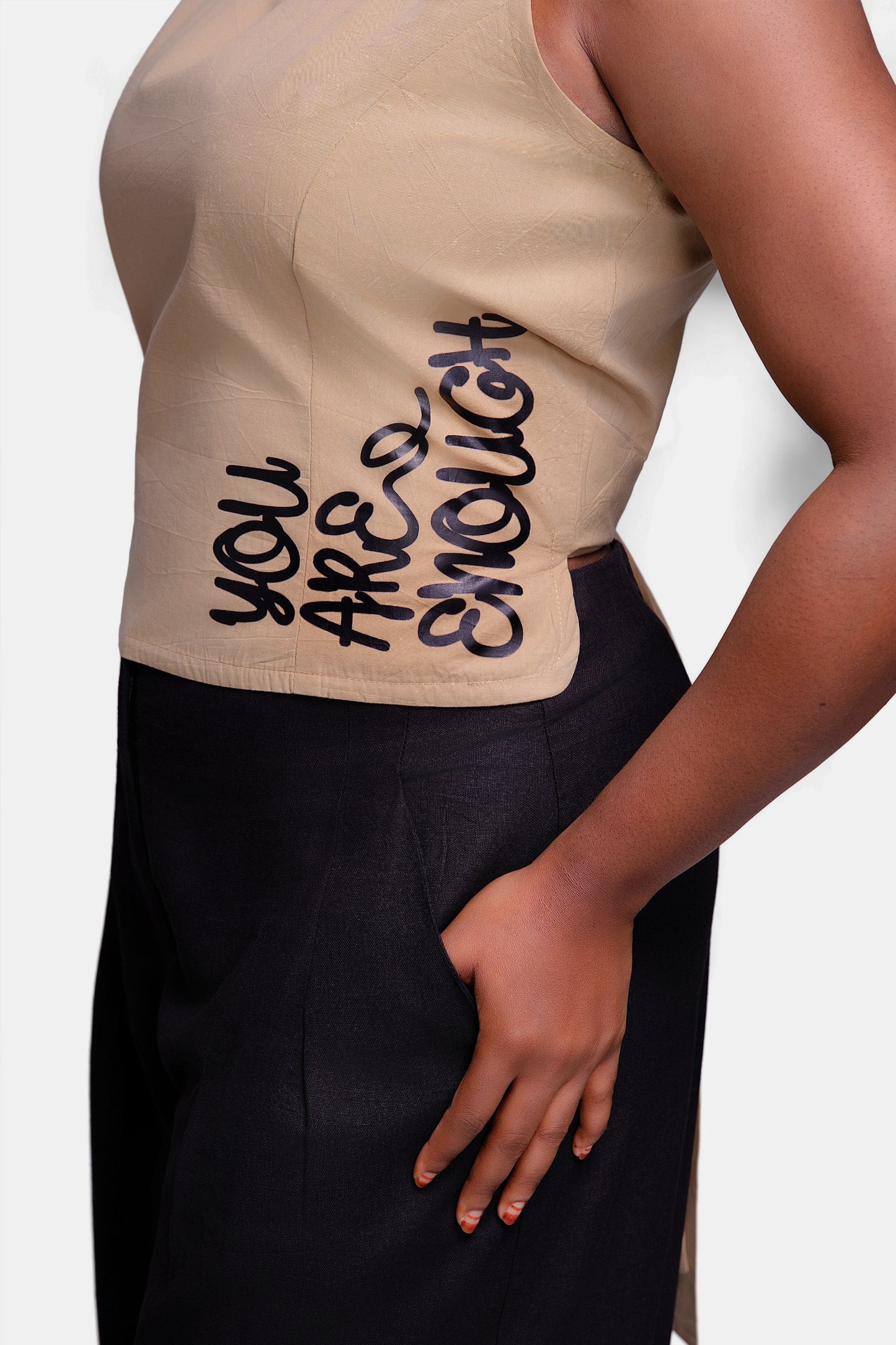 Tie Back Top