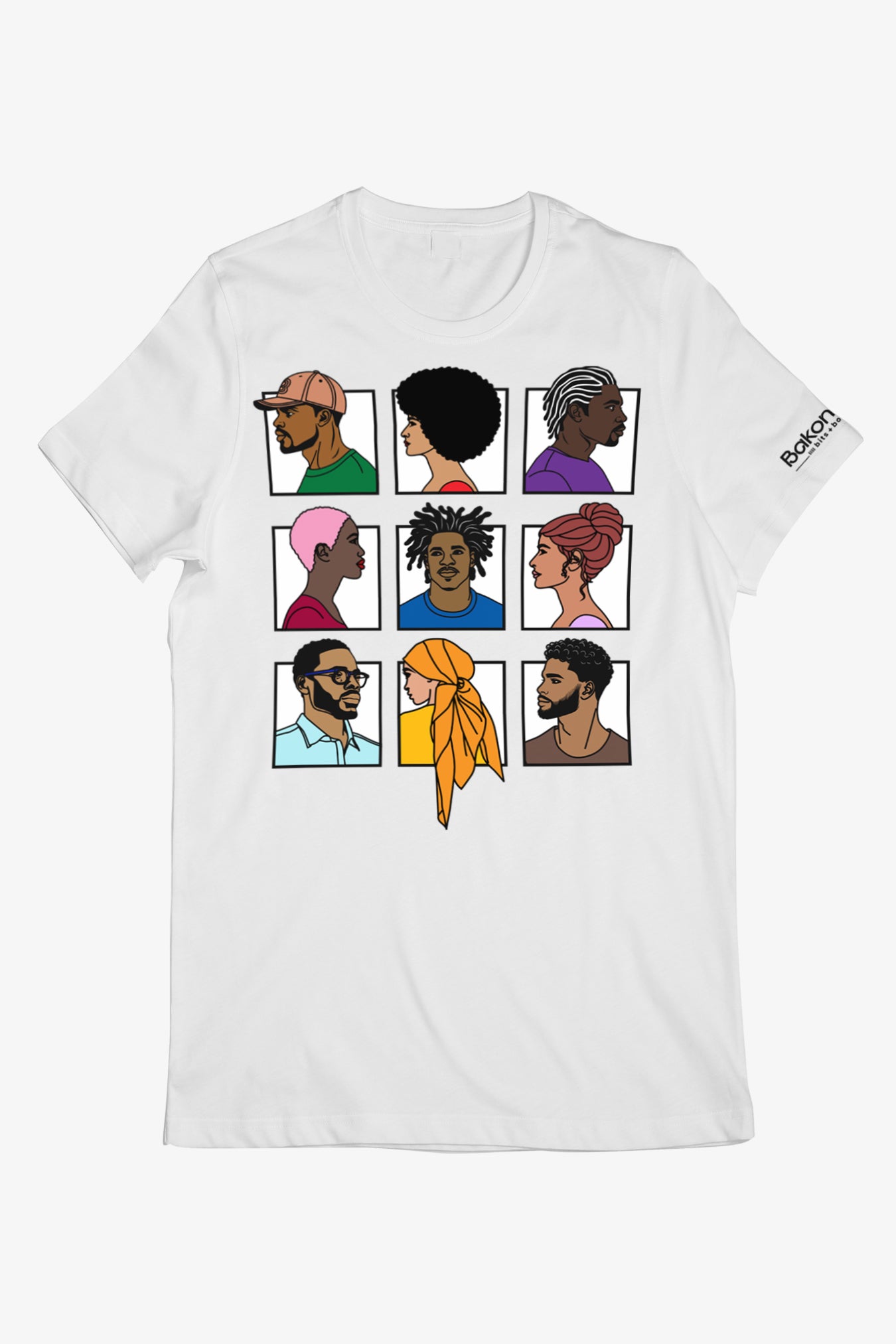 Tshirt People Color Design